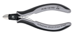 Szczypce tnące boczne ESD 125 mm z bardzo małym ścięciem