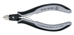 Szczypce tnące boczne ESD 125 mm ostrze bez ścięcia