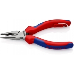 Szczypce uniwersalne 145mm czernione z uchwytem zabezpieczającym BLISTER
