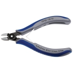 Szczypce tnące boczne 125 mm z bardzo małym ścięciem