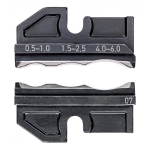 Matryca zagniatająca do złączy zaciskowych termokurczliwych