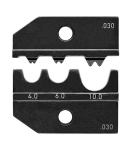 Matryca zagniatająca do tulejek kablowych rurkowych