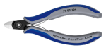 Szczypce tnące boczne 125 mm z bardzo małym ścięciem