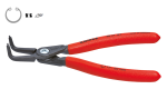 Szczypce do pierścieni osadczych wewnętrznych odgięte 165 mm Ø  19 – 60 mm BLISTER