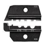 Matryca zagniatająca do tulejek kablowych rurkowych