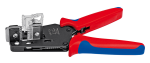 Szczypce do ściągania izolacji z nożami kształtowymi 195 mm