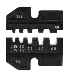 Matryca zagniatająca do tulejek kablowych 0,25 - 6,0 mm