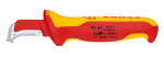 Nóż do ściągania izolacji długość ostrza 38 mm 180 mm BLISTER
