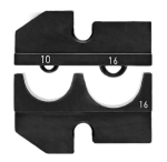 Matryca zagniatająca do końcówek izolowanych