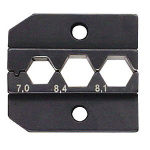 Matryca zagniatająca do złączy typu F