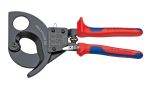 Nożyce do kabli 280 mm z mechanizmem zapadkowym