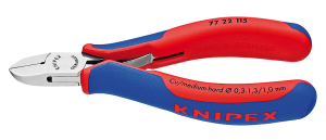 Szczypce tnące boczne 130 mm z małym ścięciem