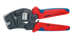 Szczypce samonastawne do zagniatania tulejek BLISTER