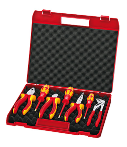 Walizka narzędziowa dla elektryków RED