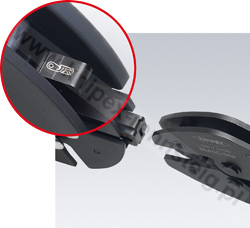 Matryca zagniatająca do końcówek nasuwanych