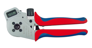 Szczypce z matrycą czterotrzpieniową 250 mm