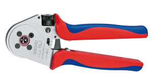 Szczypce z matrycą czterotrzpieniową 230 mm