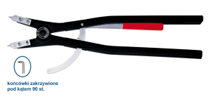 Szczypce do pierścieni osadczych A61 252-400 mm 