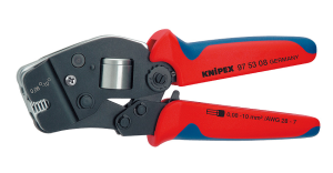 Szczypce samonastawne do zagniatania tulejek BLITER