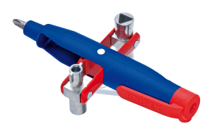 Klucz wielofunkcyjny do szaf sterowniczych 145 mm