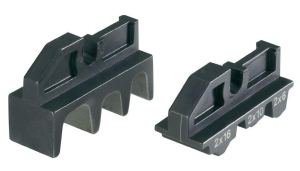 Matryca zagniatająca do końcówek tulejek kablowych Twin