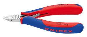 Szczypce tnące boczne 115 mm ostrze z małym ścięciem BLISTER