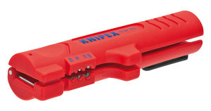 Narzędzie do ściągania izolacji z kabli płaskich i okrągłych