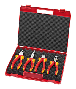 Walizka narzędziowa RED Electro Set 1 dla elektryków