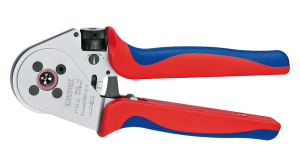 Szczypce z matrycą czterotrzpieniową 250 mm