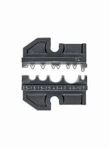 Matryca zagniatająca do końcówek kablowych i łączników 