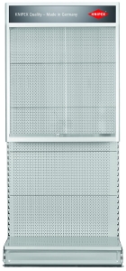 Gablota ekspozycyjna 1000 x 1200 x 400 mm