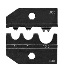 Matryca zagniatająca do tulejek kablowych rurkowych