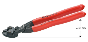 Szczypce tnące przegubowe CoBolt 200 mm zakrzywione BLISTER