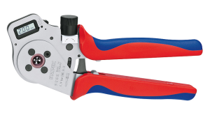 Szczypce z matrycą czterotrzpieniową 250 mm