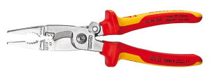 Szczypce do prac elektroinstalacyjnych 200 mm z ograniczeniem rozwarcia BLISTER