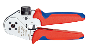 Szczypce z matrycą czterotrzpieniową 180 mm