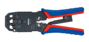 Szczypce do zagniatania wtyków telefonicznych typu Western BLISTER