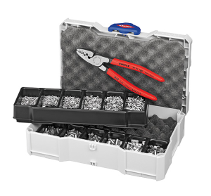 Artykuły do zagniatania ze szczypcami 9771180