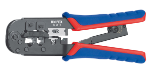 Szczypce do zagniatania wtyków telefonicznych typu Western BLISTER