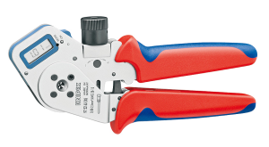 Szczypce z matrycą czterotrzpieniową 195 mm