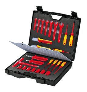 Walizka narzędziowa standardowa 26-częściowa