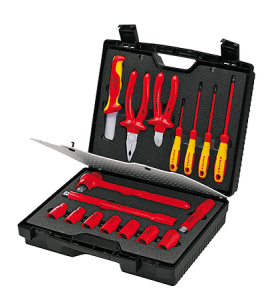 Walizka narzędziowa podręczna 17-częściowa