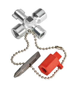 Klucz wielofunkcyjny do szaf sterowniczych  76 mm