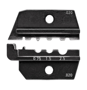 Matryca zagniatająca do tulejek kablowych rurkowych