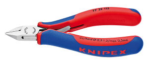 Szczypce tnące boczne 115 mm ostrze z małym ścięciem BLISTER