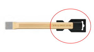 Blister Euro 26x7 mm owalny