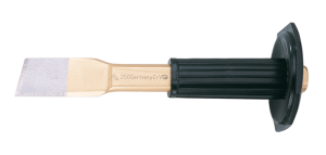 Przecinak 250x33 mm dla elektryka z rękojeścią