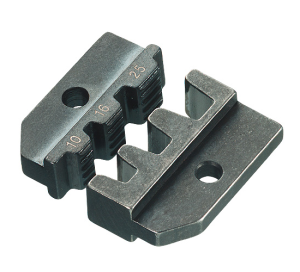 Matryca zagniatająca do tulejek kablowych 10/16/25 mm