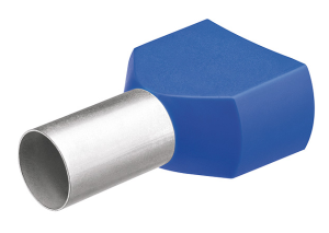 Tulejka kablowa 2 x  2,50 mm (2) Twin op. 100 szt.