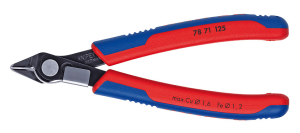 Szczypce tnące Electronic Super Knips 125 mm ze sprężyną rozwierającą
